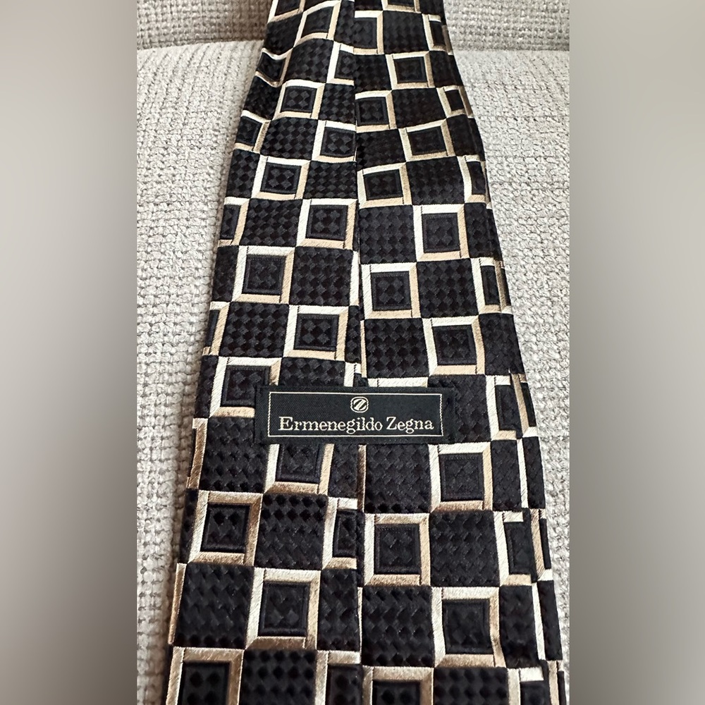 Ermenegildo Zegna tie. Excellent condition. No flaws.